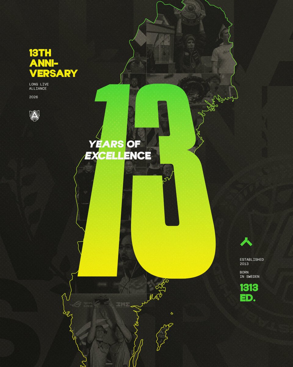 Alliance tweet media