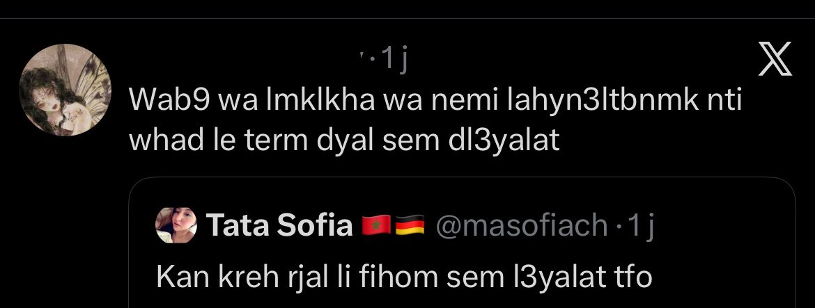 TALI3A 3LA LMOLHIDIN tweet media