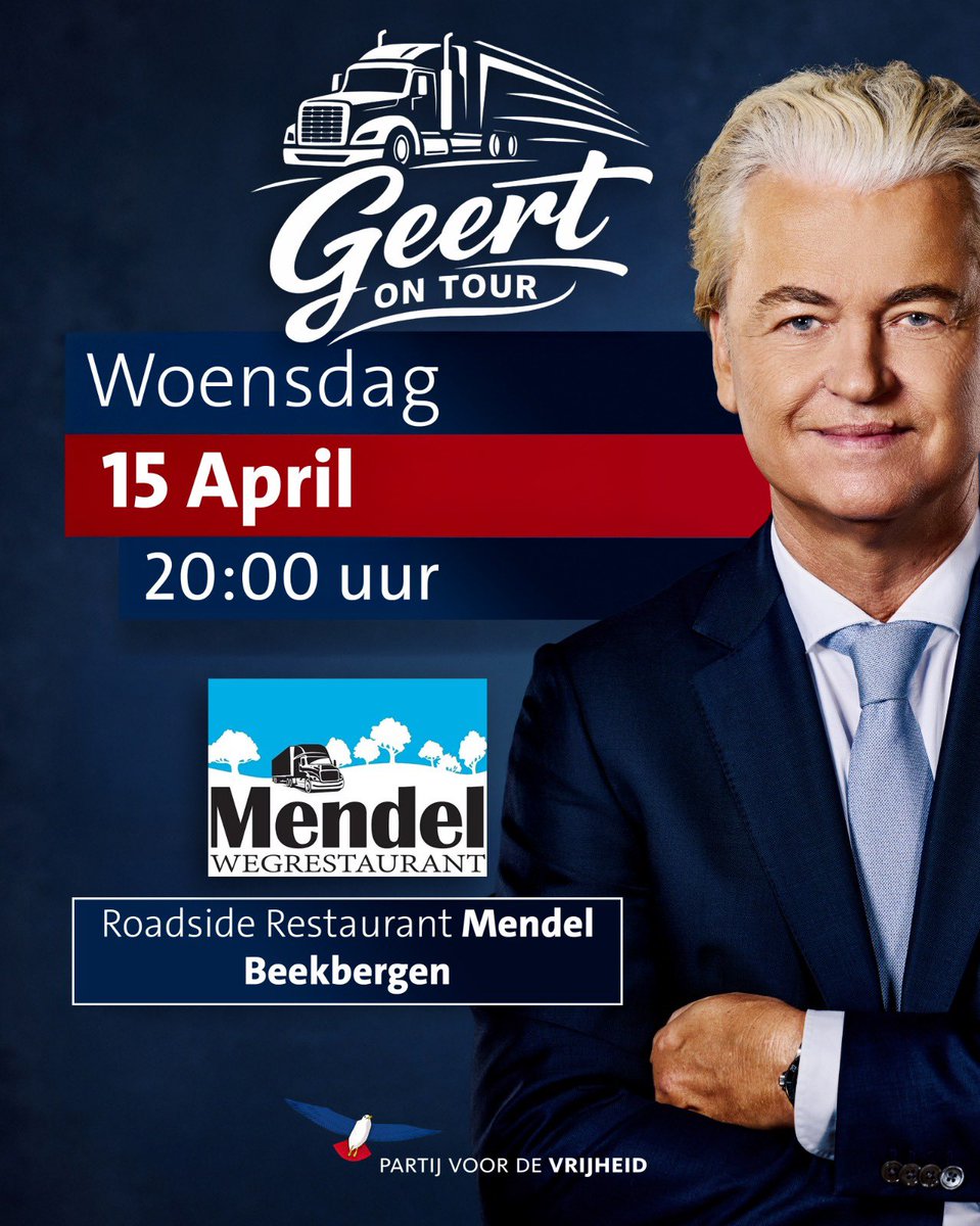 Geert Wilders tweet media