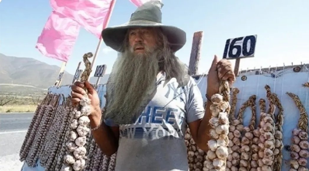 El señor de los ajillos