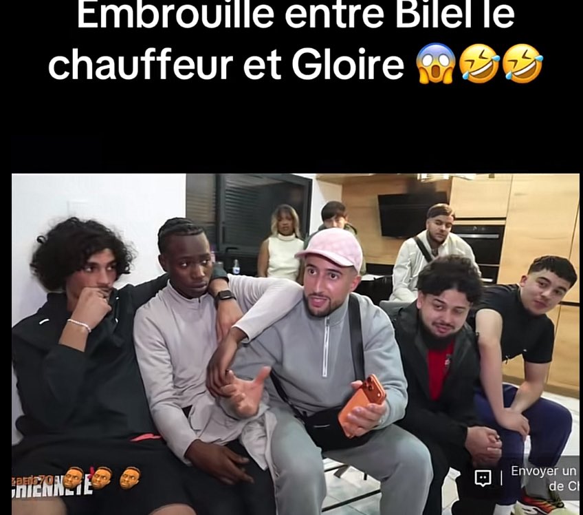 Sasa1dr's tweet photo. Ce mec me fout le seum déjà il ment qu’il s’est fait voler dans son camion, sachant qu’il a clairement inventé pour que Nasdas lui donne de l’argent, gros raciste, misogyne qui critique les femmes au lieu de s’en prendre à des hommes comme lui, fdp 
#nasdas #teamsnasdas https://t.co/1HH3PdI5Ml