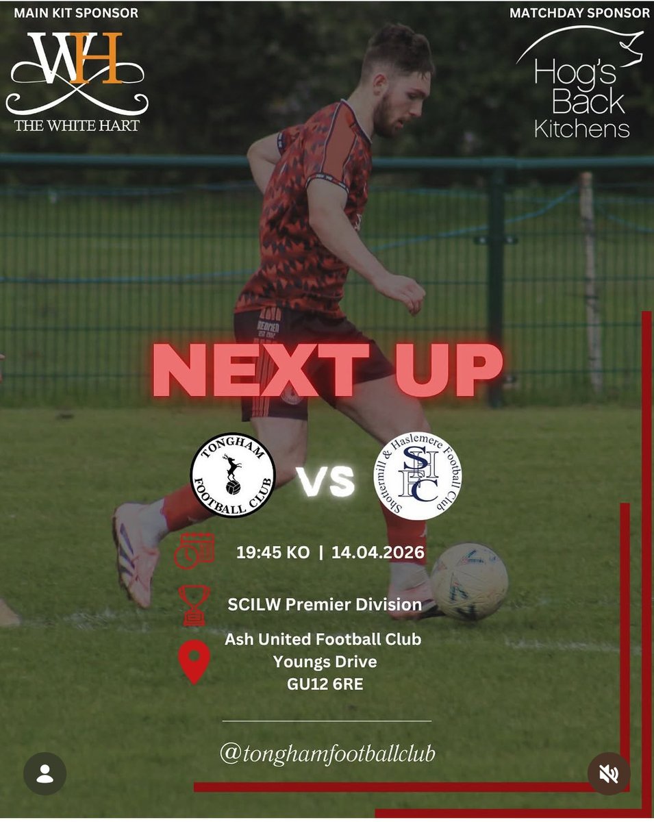 Tongham FC tweet media