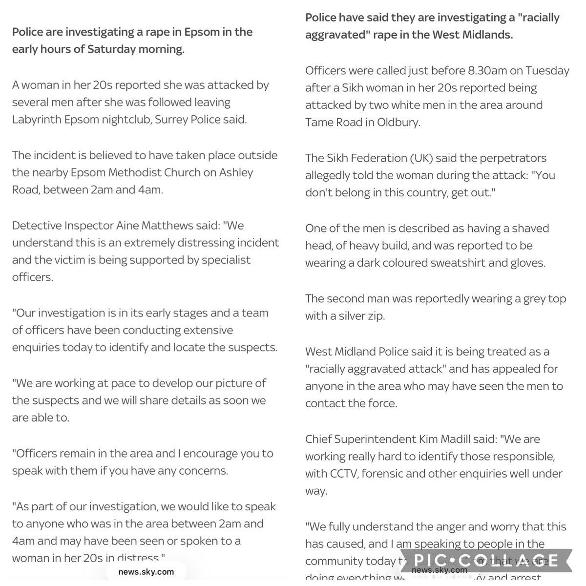 lukemur04715497's tweet photo. @BBCNews The bias from your lot and the police is insane! https://t.co/OvgQb6fczq