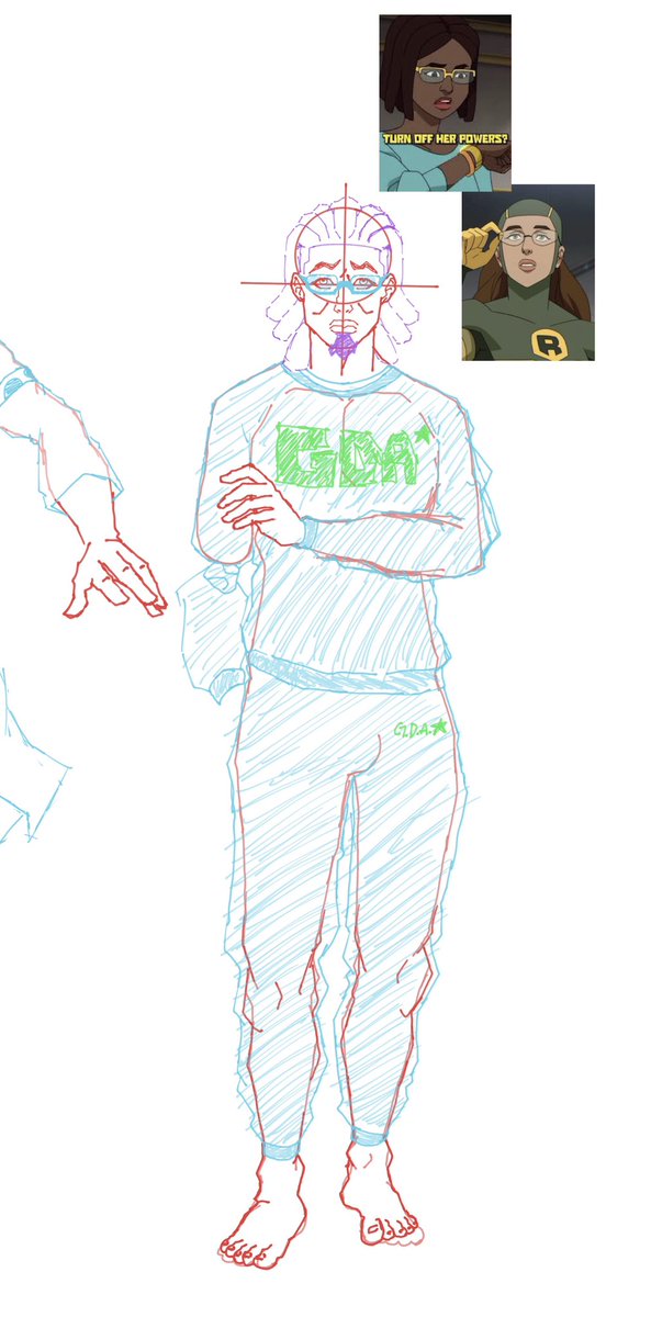 StarGazerComics's tweet image. He’s really just a lost puppy 🥺

#WIP #INVINCIBLEOC