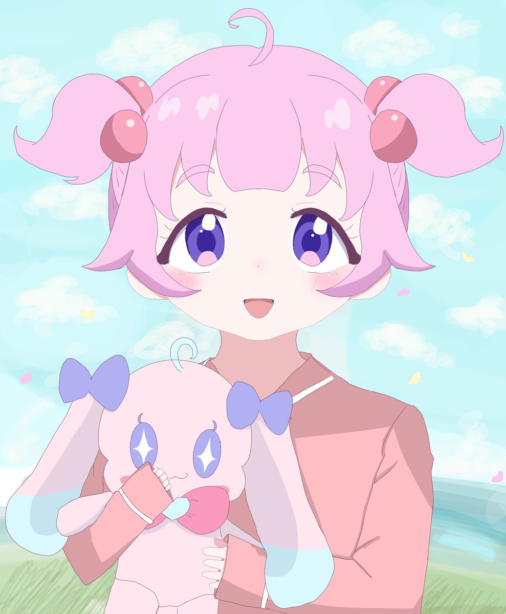 xx_hondaxx's tweet image. #aipr #illustration #アイプリ #青空ひまり
　約束‼︎