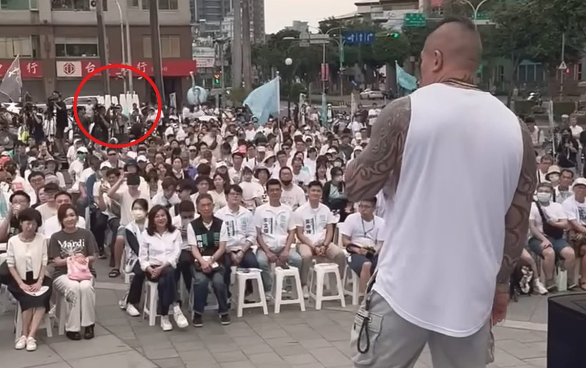 台灣魂阿安 tweet media