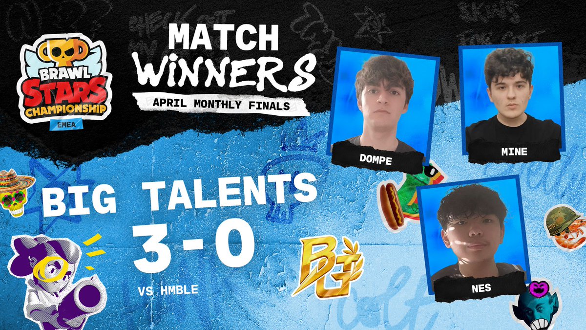 Brawl Stars Esports tweet media