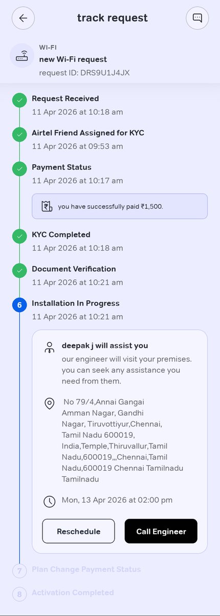 IGLSKID23's tweet photo. @Airtel_Presence 

No call no installation Wi-Fi device &amp; IP DTH box https://t.co/4C4HFdQvyS