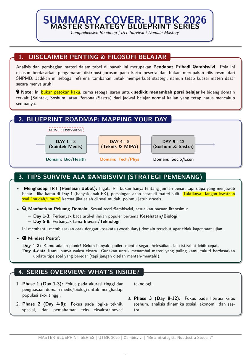 Vivi | snbt, skd, rbb tweet media