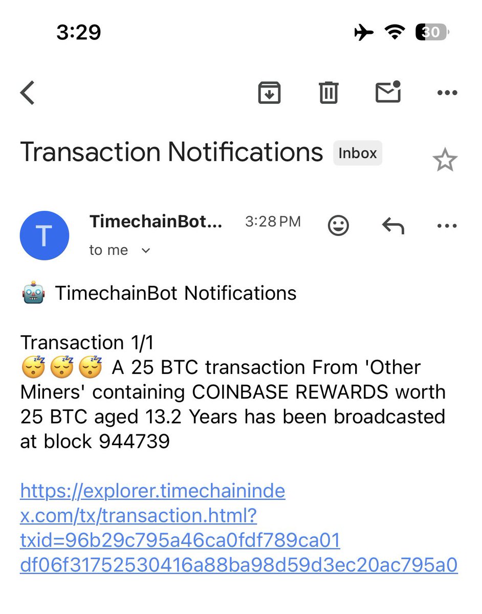 Sani | TimechainIndex.com tweet media