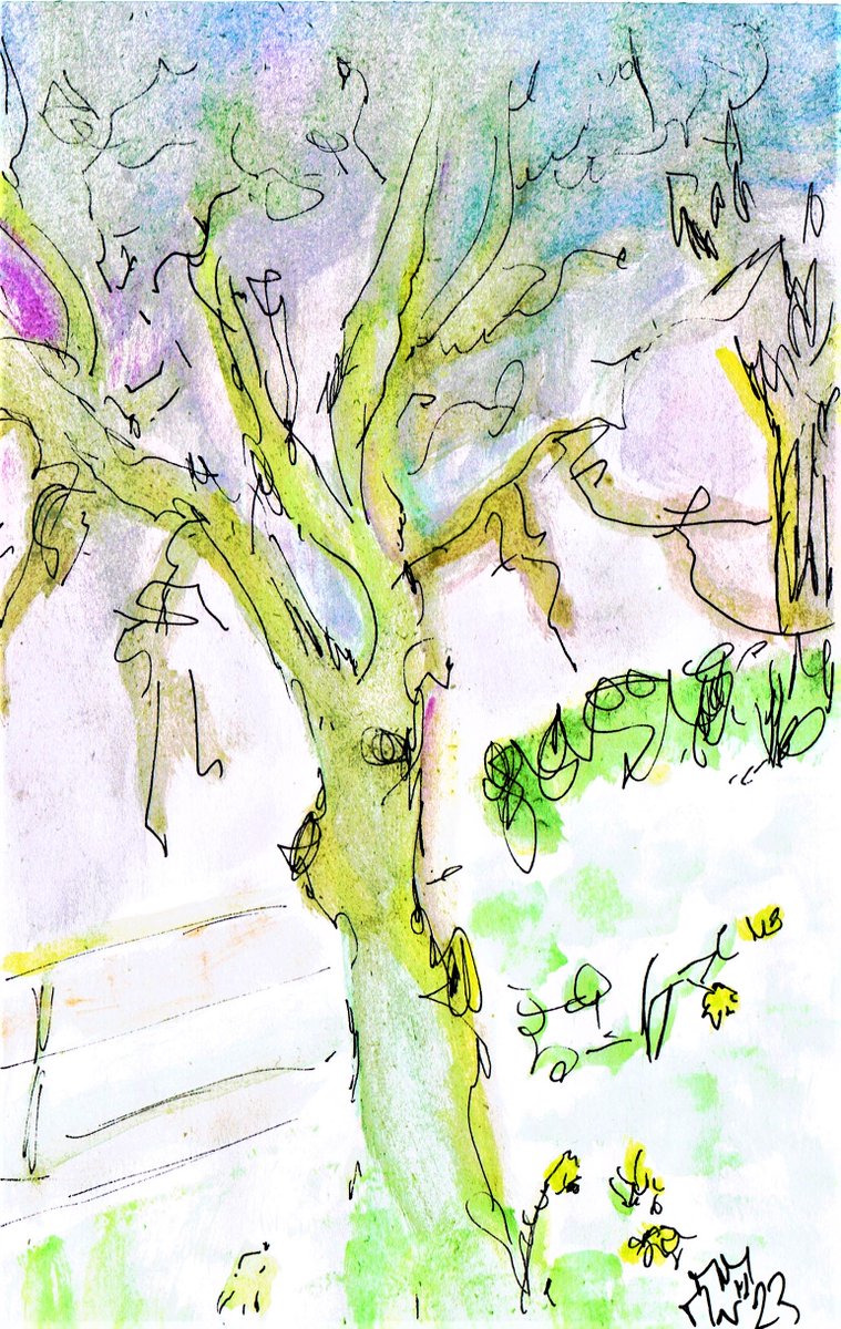 madeleinemaste4's tweet image. Looking up into
a tree
who knows
what we will
see
my oh my we could spy
a friend of ours.💖🐾
(just like Pooh
who saw one too.)x
#branchingout 🌳
Of all the trees
near me
this one seems
a lot of fun
to be in 👇✨
Tis the horsechestnut 
home to robins but
all welcome here xx