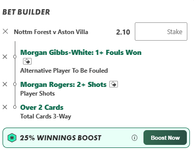 TizaOfficial's tweet photo. MGW has been fouled in 77% of games averaging 1.26 P/G and being at home he'll look to dictate play and draw in the foul. Rogers will look to shoot at every chance and in his last 5 games has had at least 2 shots. The Prem game in Jan saw 30 fouls committed so ref will be busy https://t.co/QshCfsaZkS