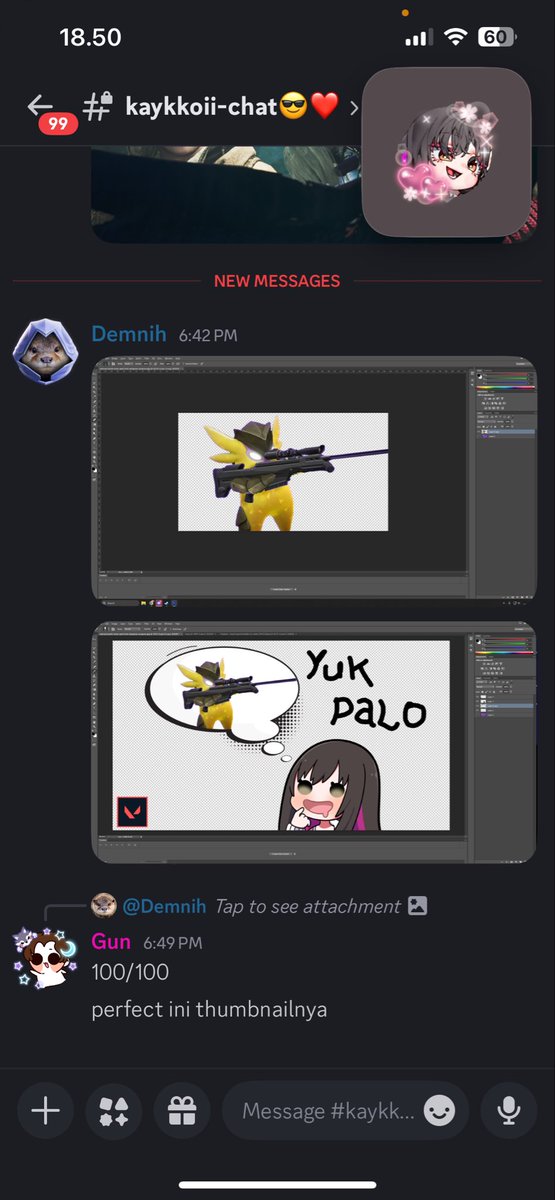 kellycathlyn's tweet photo. Ayuk plaok ged! 
Thumbnail by @dennydand disuru credit ceunah☺️🤏🏻
🕢19.30
🌺 https://t.co/0gTBqXTAT9 https://t.co/ql6hBrcqfU