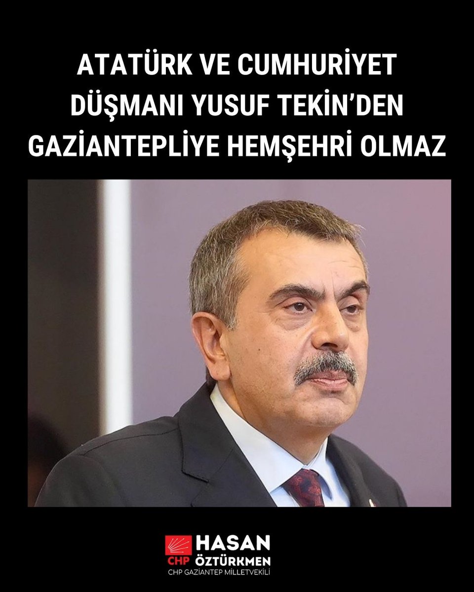Hasan Öztürkmen tweet media