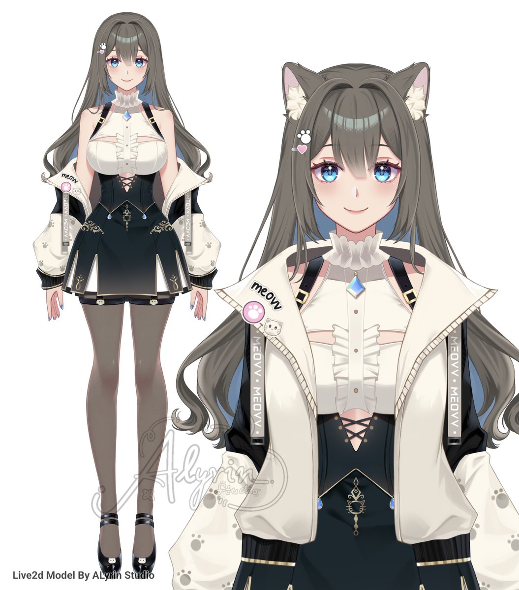 Alyrin Studio | OPEN COMISS ON VGEN 🟢🎨 tweet media