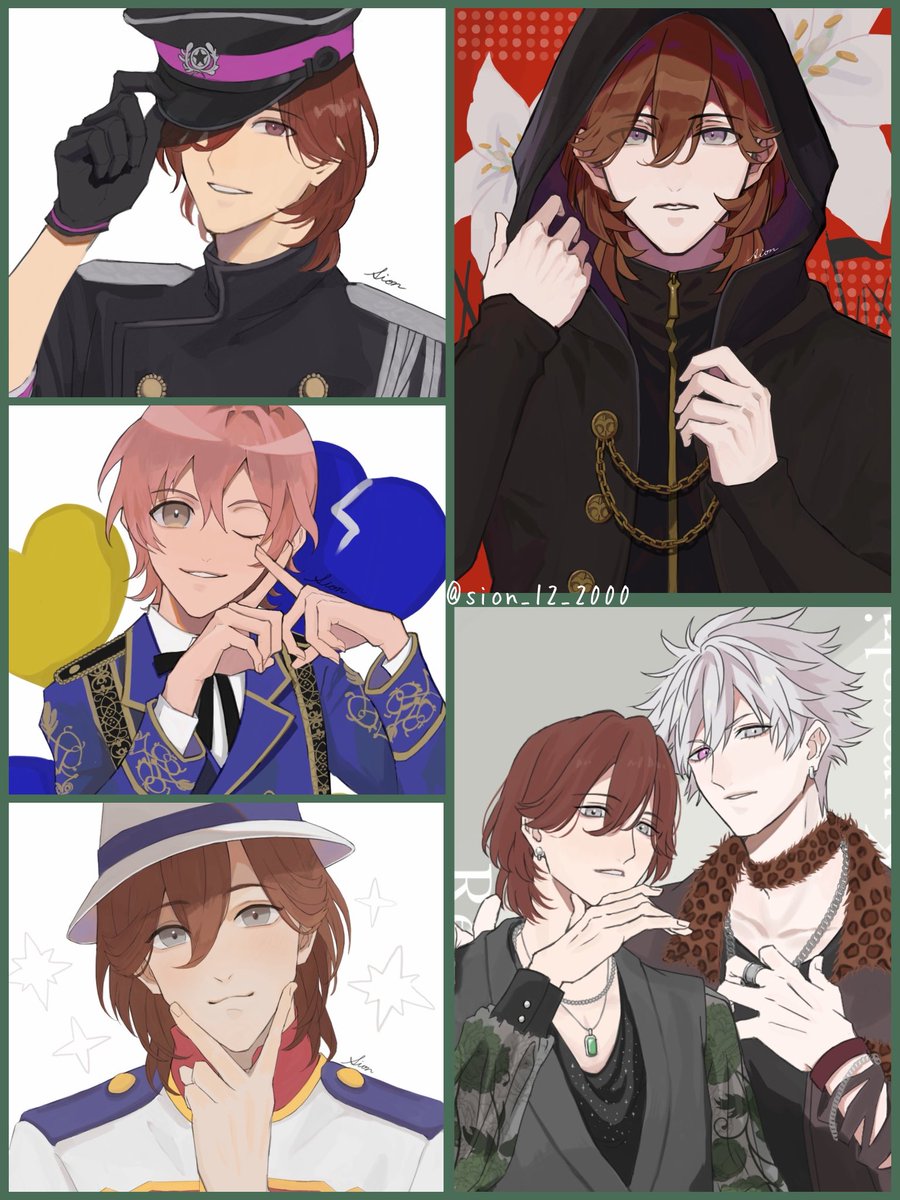 しおん tweet media