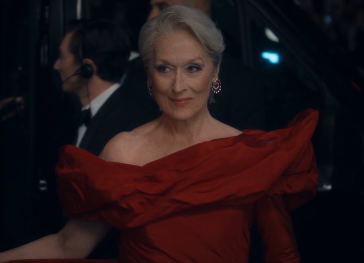 SeriesTWBZ's tweet photo. "Não haveria moda no mundo sem a comunidade LGBTQ+."

— Meryl Streep https://t.co/ThXvFsEBnZ