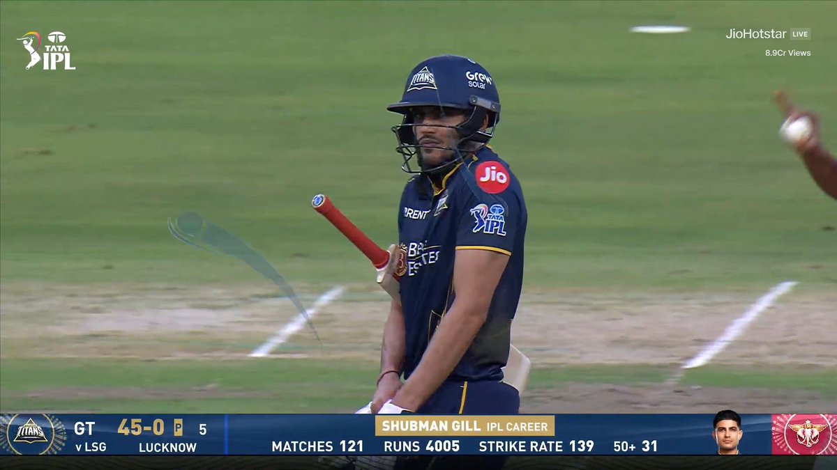 🚨 HISTORY WRITTEN BY GILL. 🚨

- Shubman Gill becomes the youngest player in IPL to score 4,000 runs.
