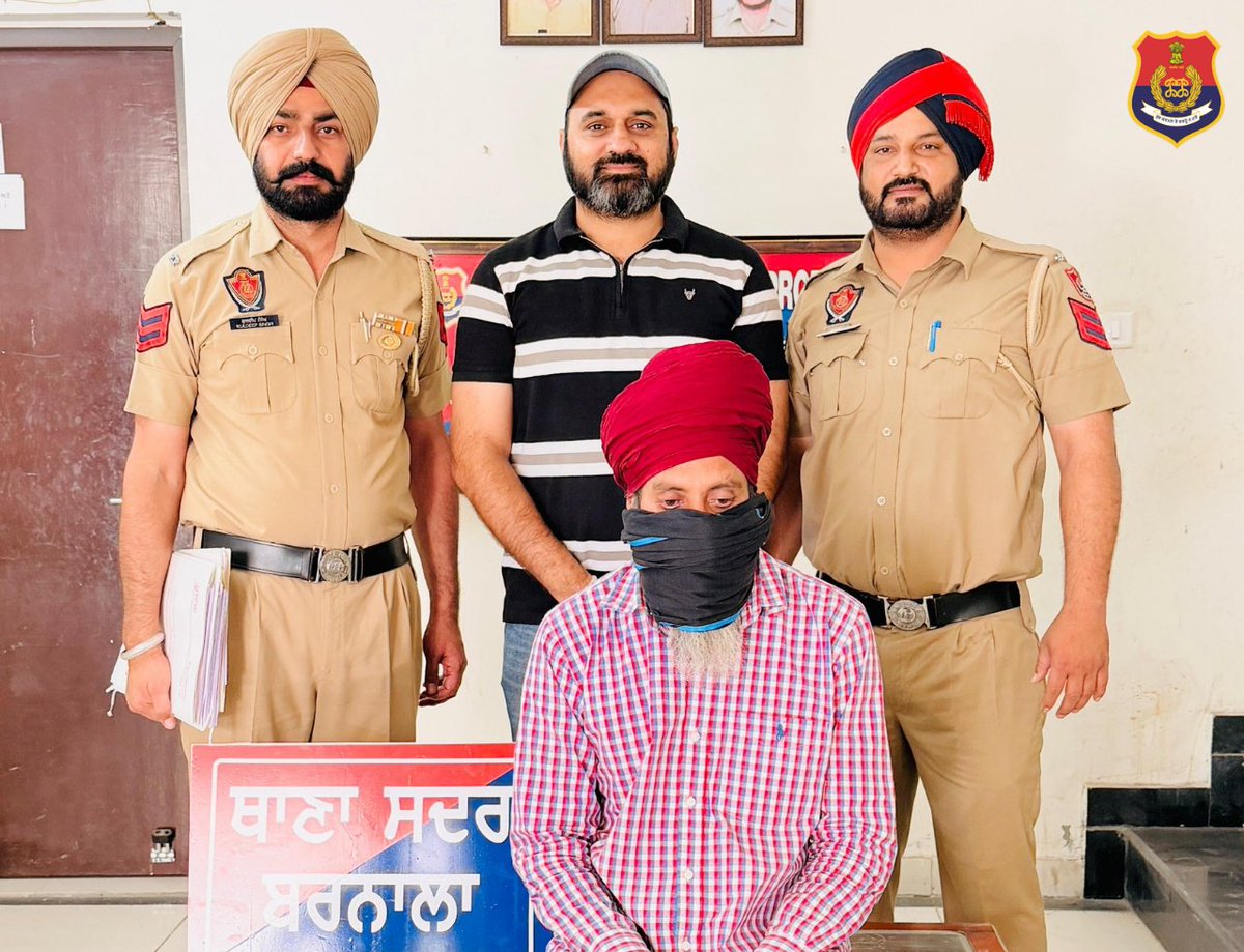 Barnala Police tweet media