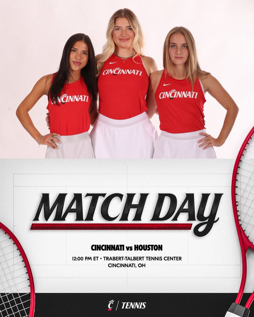 It’s Senior Day 🤩

#Bearcats | #RealDeal