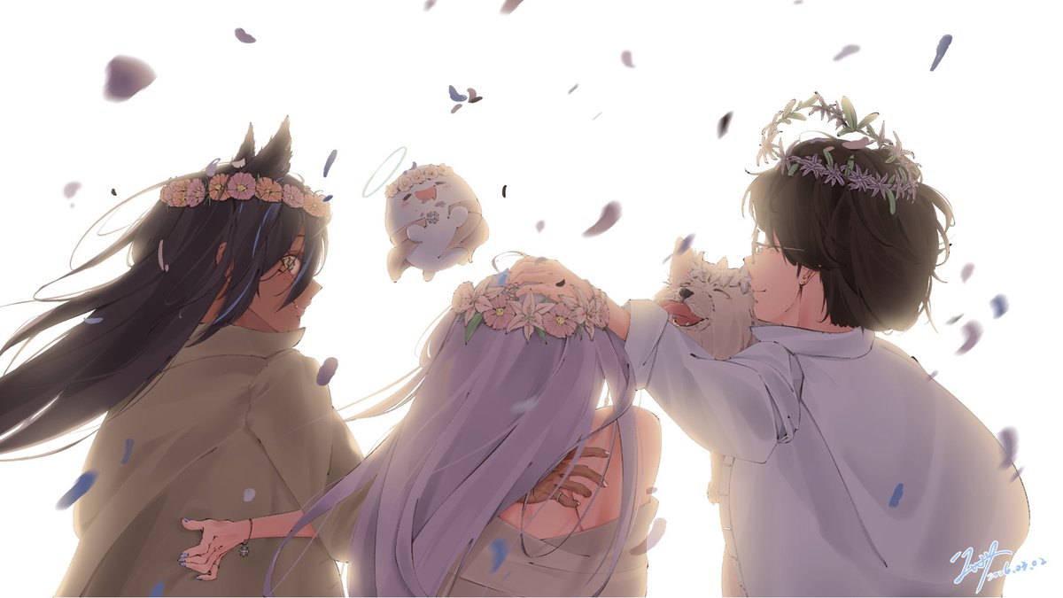 雪之下 織雪 Oriyuki ❄️祝我與雪炭們二歲快樂✨二周年周邊預購中【芥川】所屬 tweet media