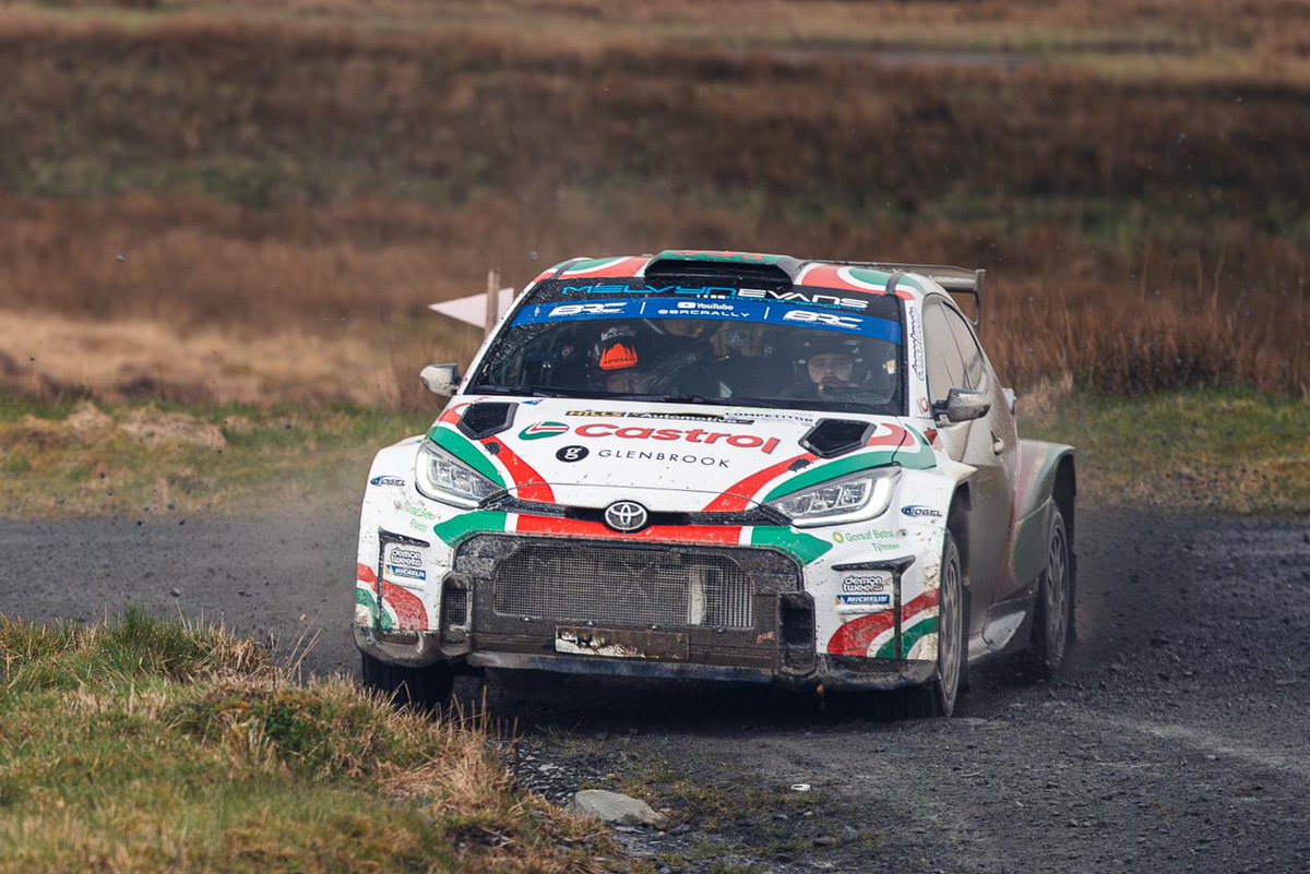 British Rally Championship tweet media