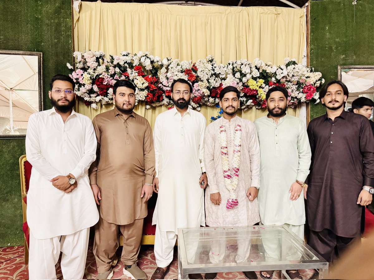 Attended Engagement ceremony of Information Secretary TTC UNIT PSF Central Many Congrats Brother 🎊.
#congratulation #ttcunit #psf #brother