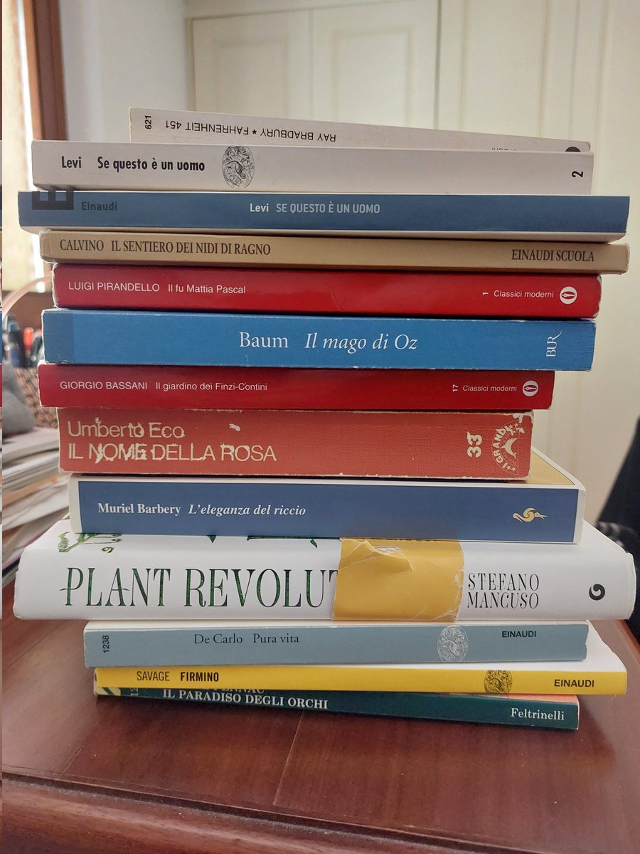Book haul libri dei miei genitori e mio fratello recuperati in giro per casa