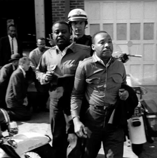 BerniceKing's tweet image. On Good Friday, 63 years ago today, my father was arrested in Birmingham for leading nonviolent protests against segregation and injustice.

At the time, I was just two weeks old, and my mother was at home recovering after giving birth to me. Even in that moment, our family was