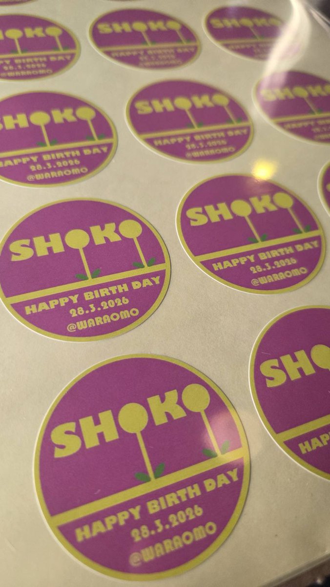 SHOKO tweet media