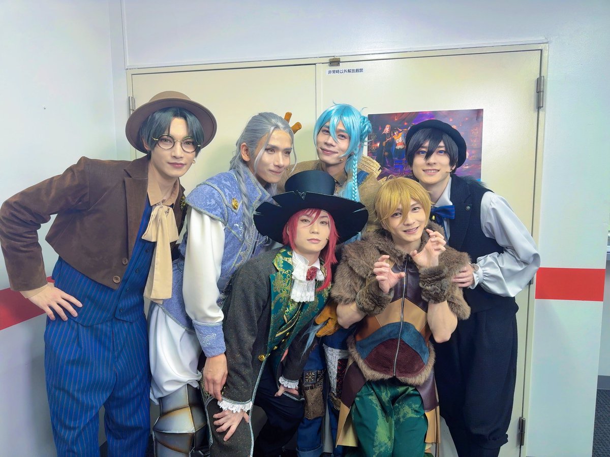 松田岳 tweet media