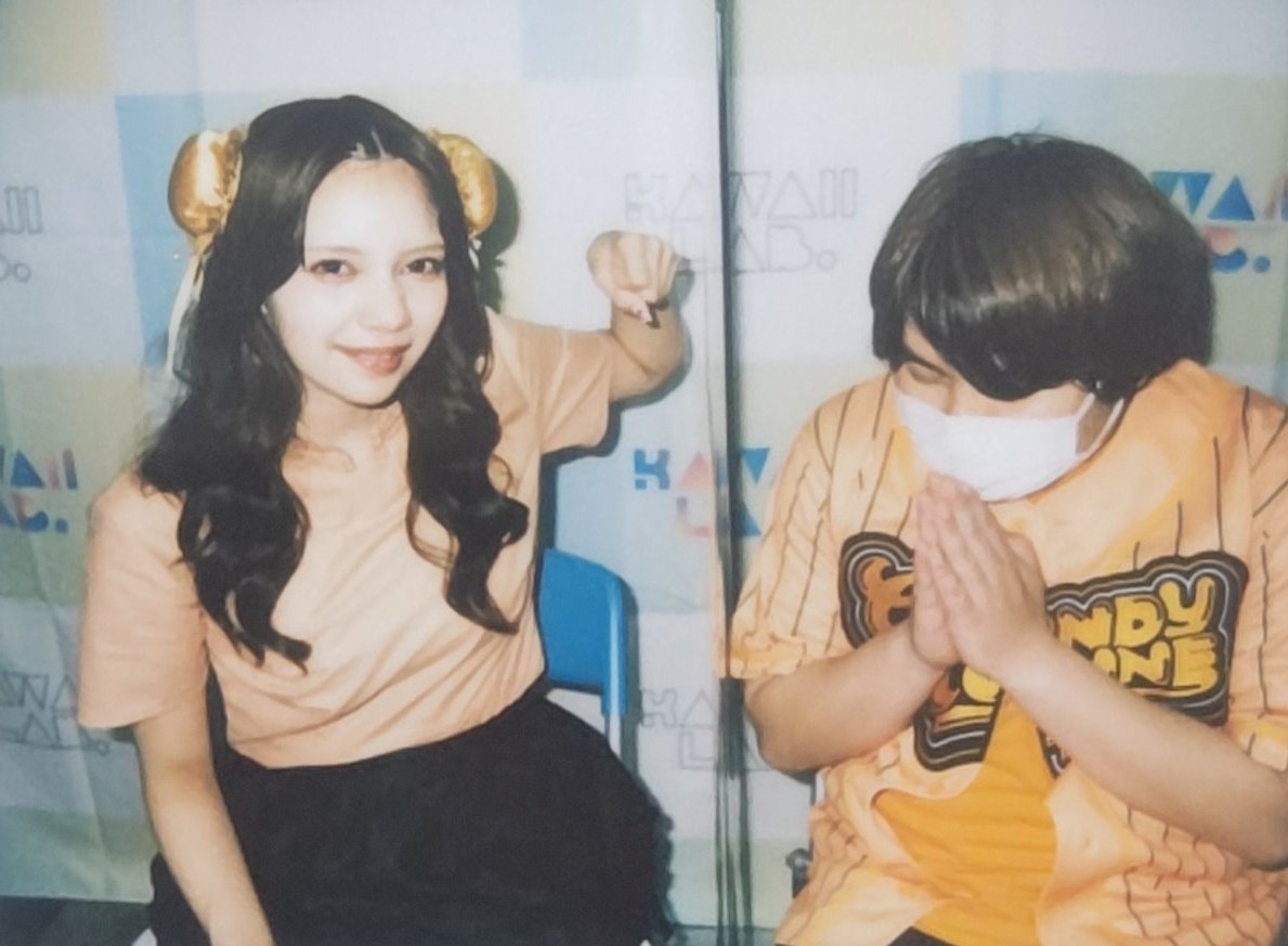 よそ見しないちびなる☀🍊 tweet media