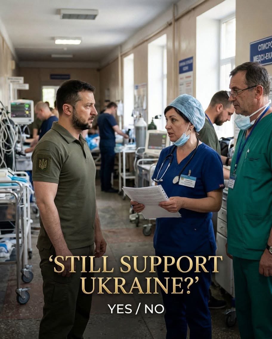 Behind the front lines… still supporting? 👇