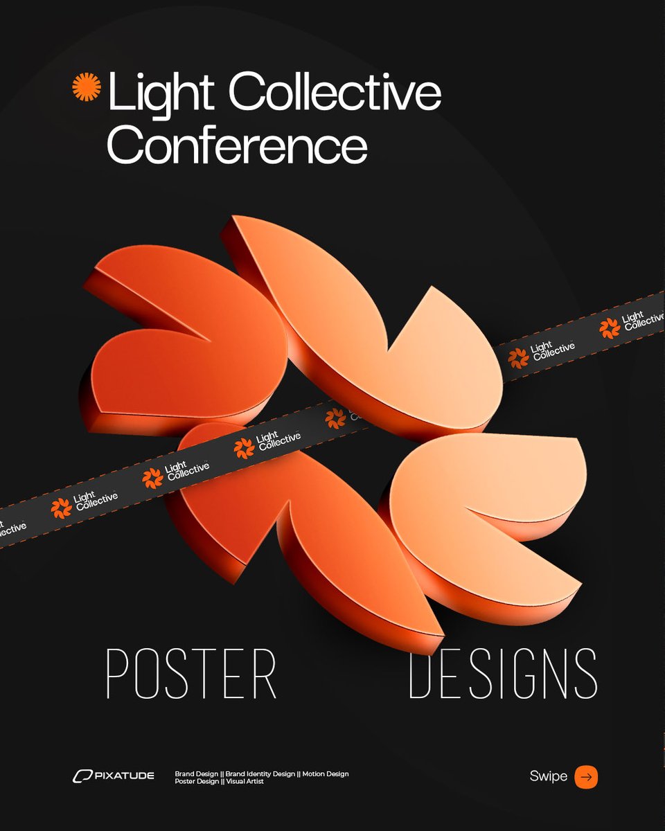 PixatudeGraphix's tweet image. Poster Designs for Light Collective Conference Toronto, Ontario 🇨🇦

Theme: Advancing Creative Excellence In Church Media.

Enjoy 🍾
#posterdesign #visualartist #graphicsdesign #conference