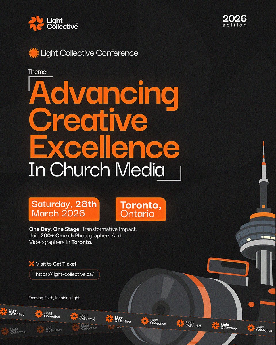 PixatudeGraphix's tweet image. Poster Designs for Light Collective Conference Toronto, Ontario 🇨🇦

Theme: Advancing Creative Excellence In Church Media.

Enjoy 🍾
#posterdesign #visualartist #graphicsdesign #conference