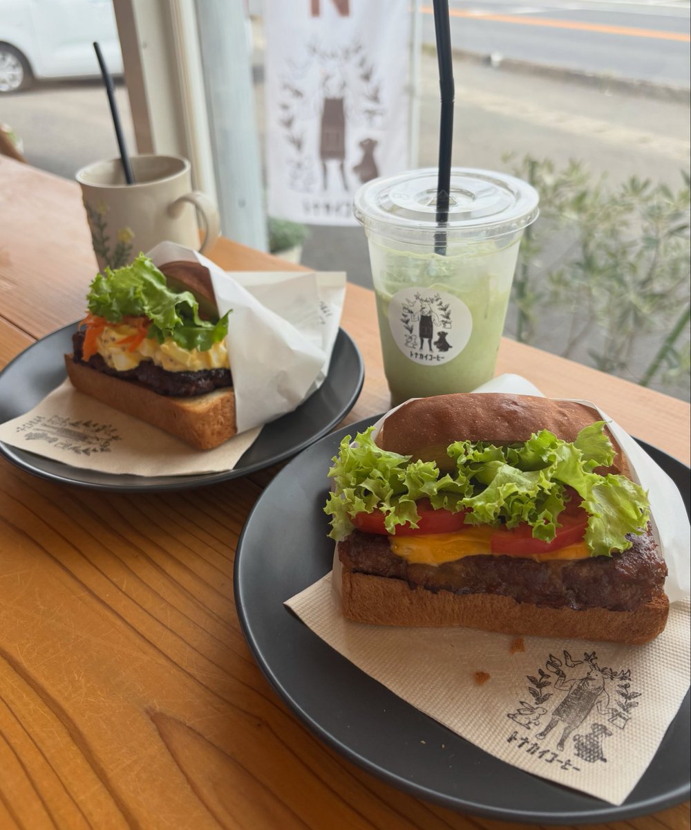 sgsk94's tweet photo. 佐賀市のトナカイコーヒーへ🫎 https://t.co/3v8ybK501p