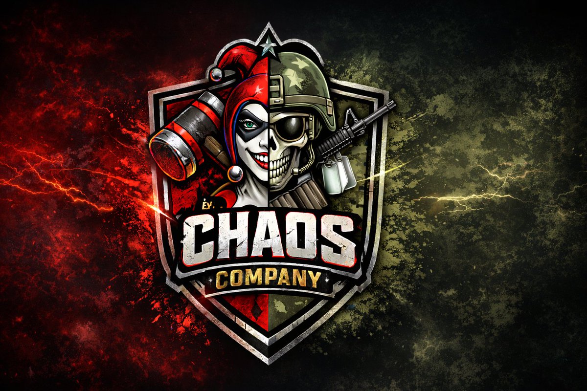 Welcome to CHAOS COMPANY.
No ranks. No rules. Just loyalty and controlled chaos.
This ain’t your average community…
This is where real ones pull up.

💀 Gaming
🔥 Real talk
🪖 Battle-tested vibes

You either built for it… or you ain’t. 
Join the Discord and become part of the