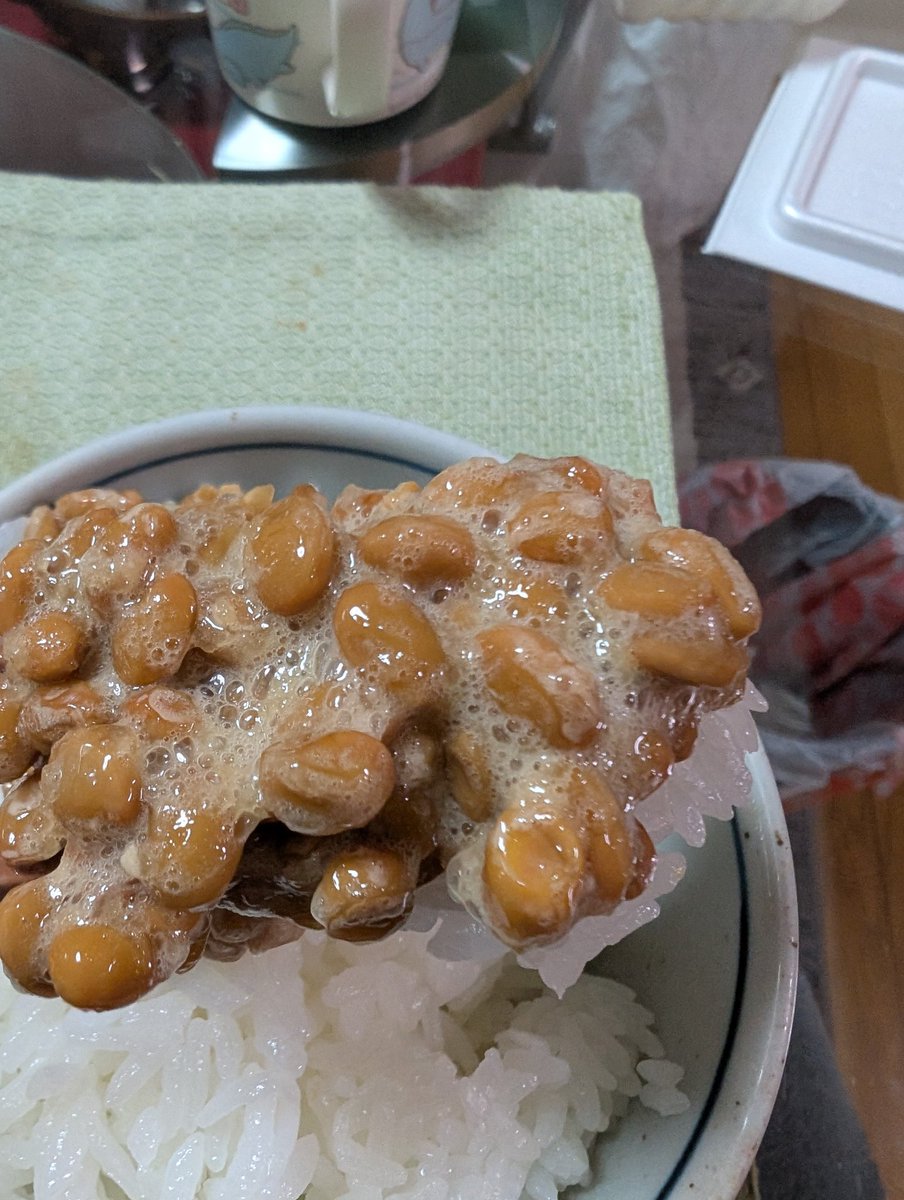 silverbergnesia's tweet image. Natto dengan lobak daikon parut🫔
大根おろし入り納豆🫔
 #日本 #Japan #Jepang #orangjepang #bahasaIndonesia #bahasaJepang