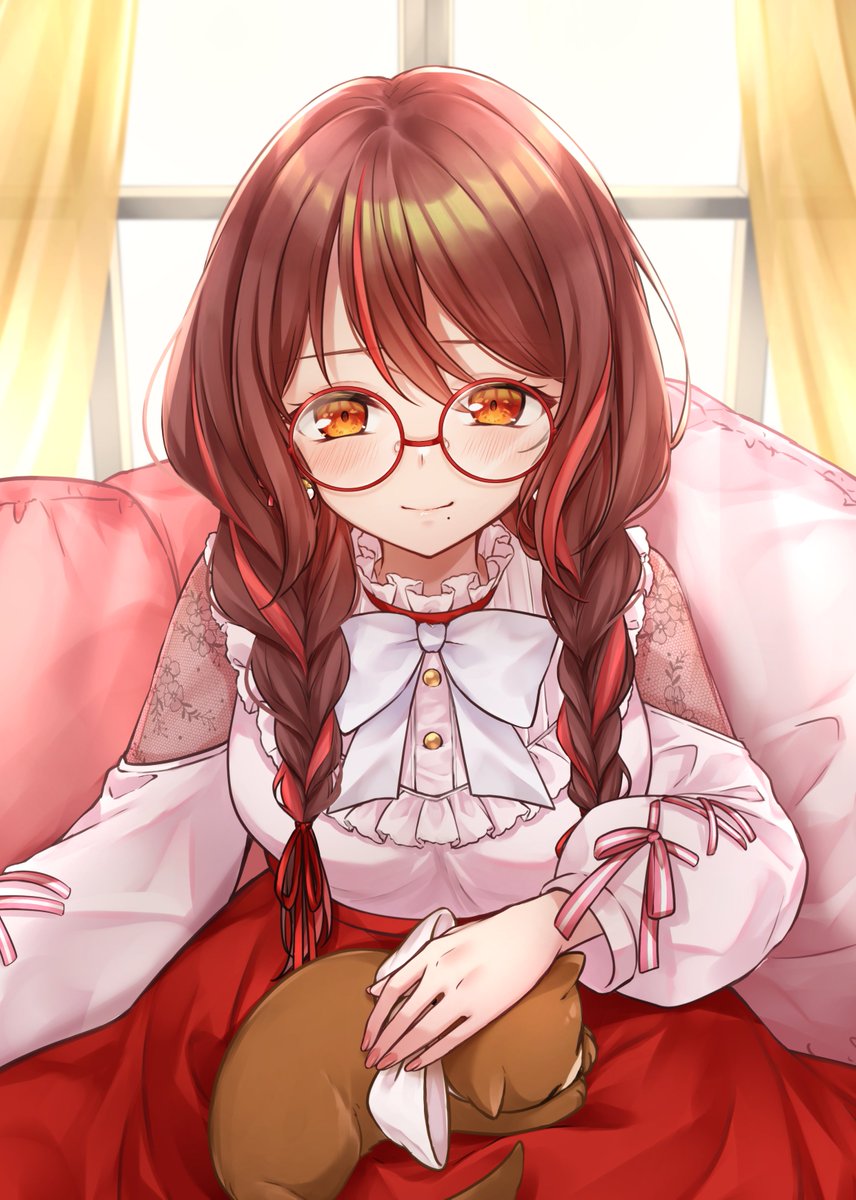 朱音あおも🎀☀Vtuberの姿 tweet media