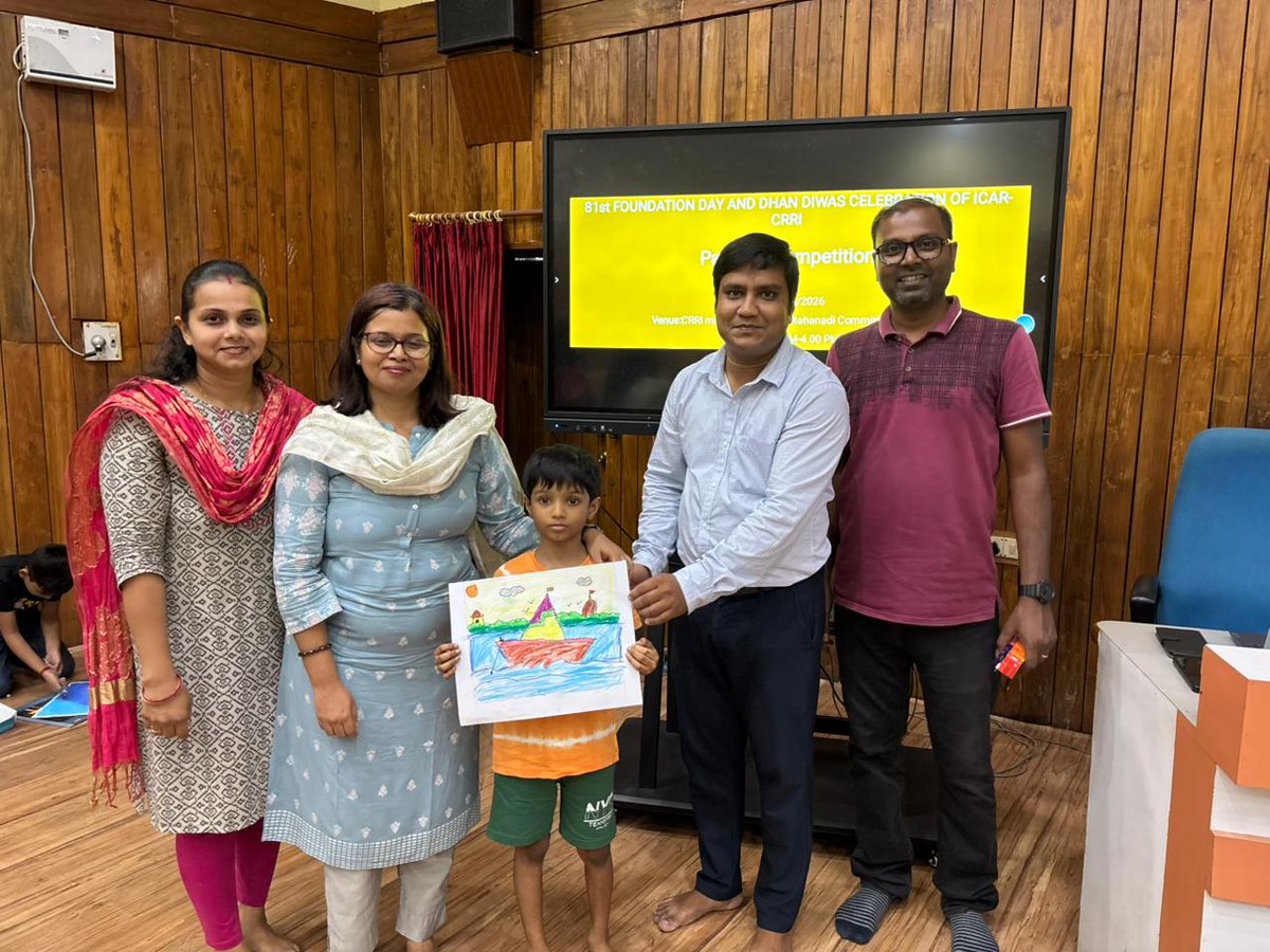 ICAR-Central Rice Research Institute tweet media