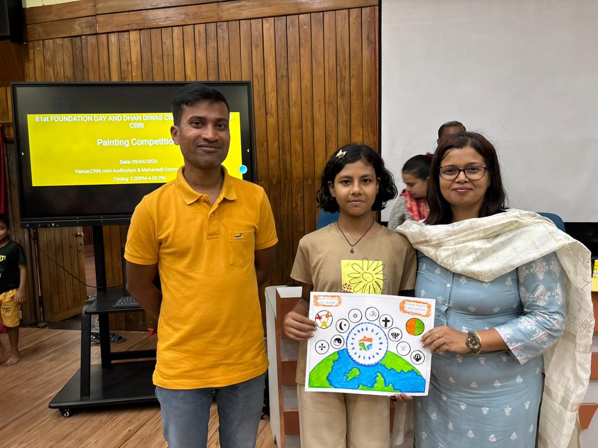 ICAR-Central Rice Research Institute tweet media