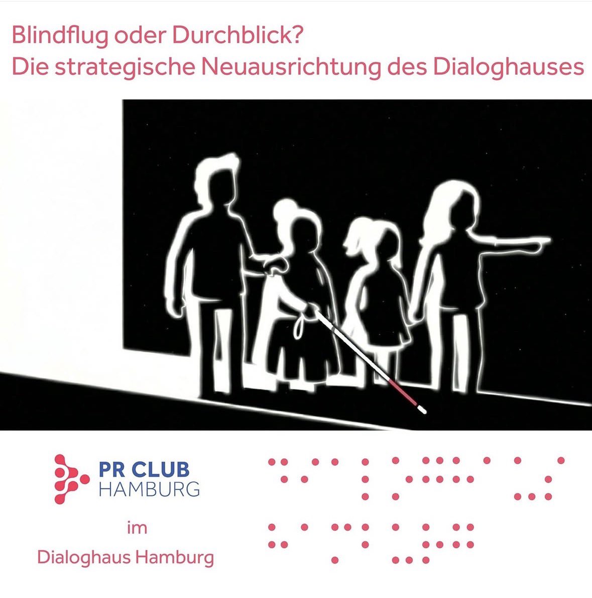 torsten_panzer's tweet photo. Letzte Anmeldechance für unsere PR Club Hamburg e.V. on Tour-Veranstaltung kommenden Donnerstag  beim Dialoghaus Hamburg - sichere Dir eines der wenigen restlichen Tickets - es wird sicherlich ein "Erlebnis"☝️https://t.co/XU8LxIh6nh https://t.co/j91leA0rXj