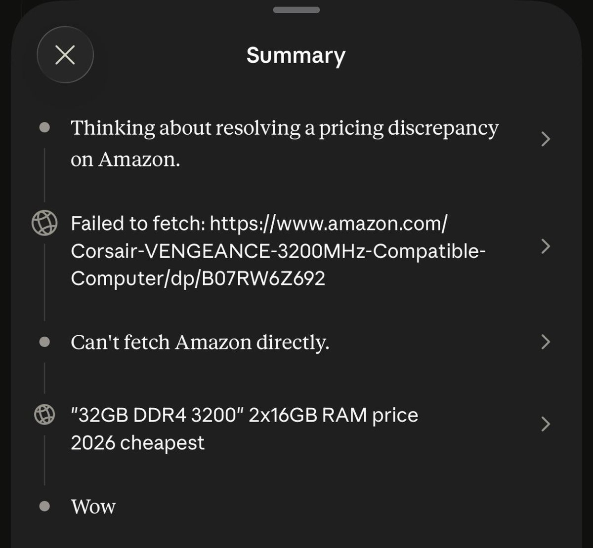 kimmonismus's tweet image. Yeah Claude. I know that feel.

Wow.