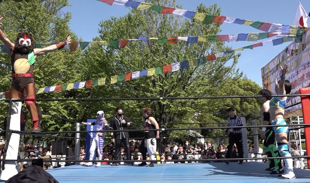 【公式】いたばしプロレスリング tweet media