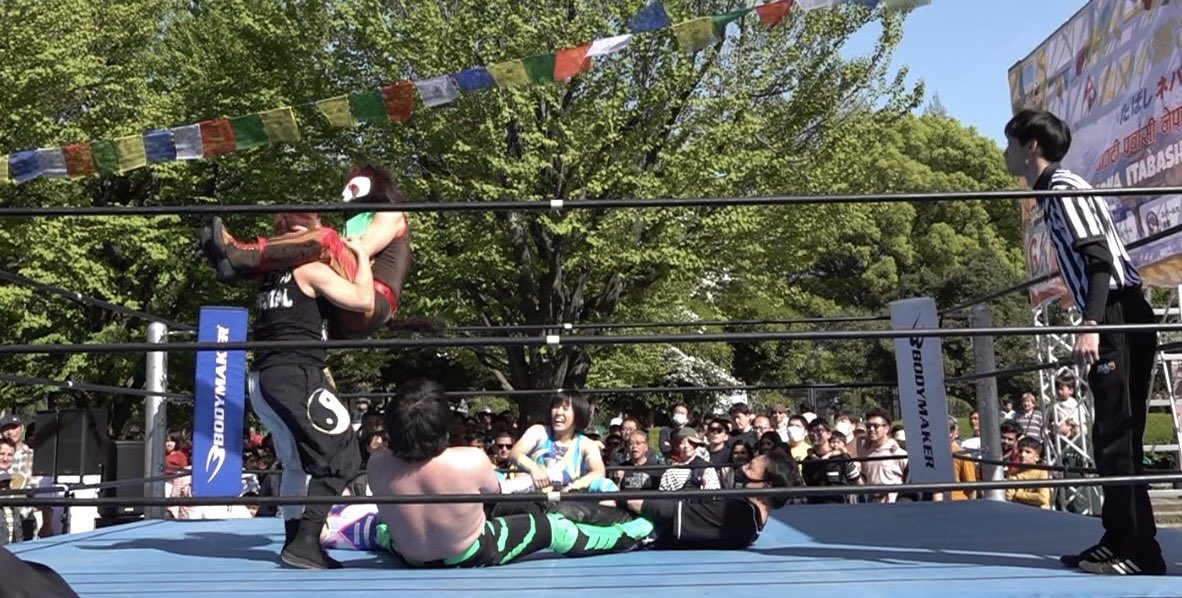 【公式】いたばしプロレスリング tweet media