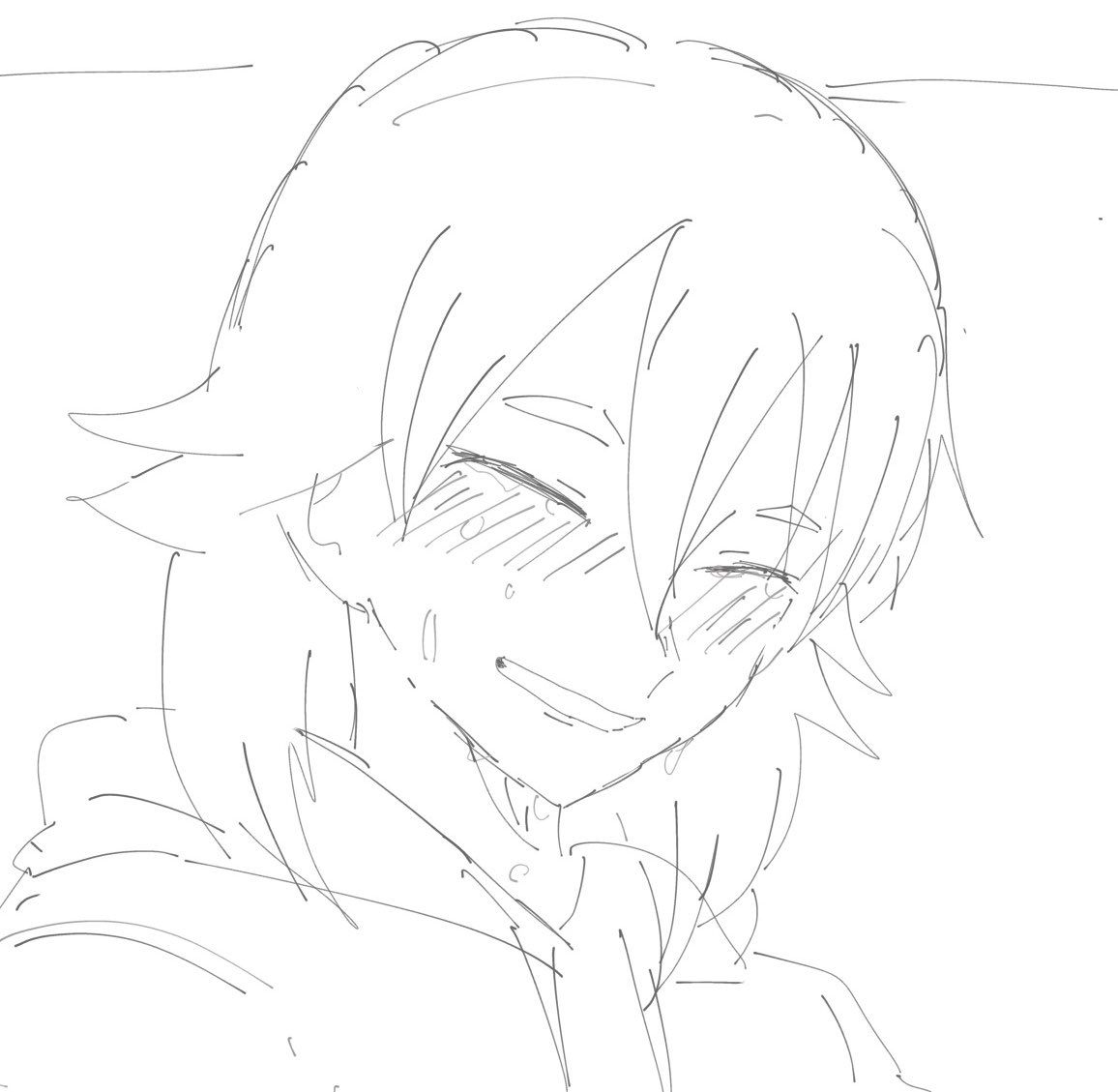 線画します！！線画入ります！！！
えーと90ページて何事！！！