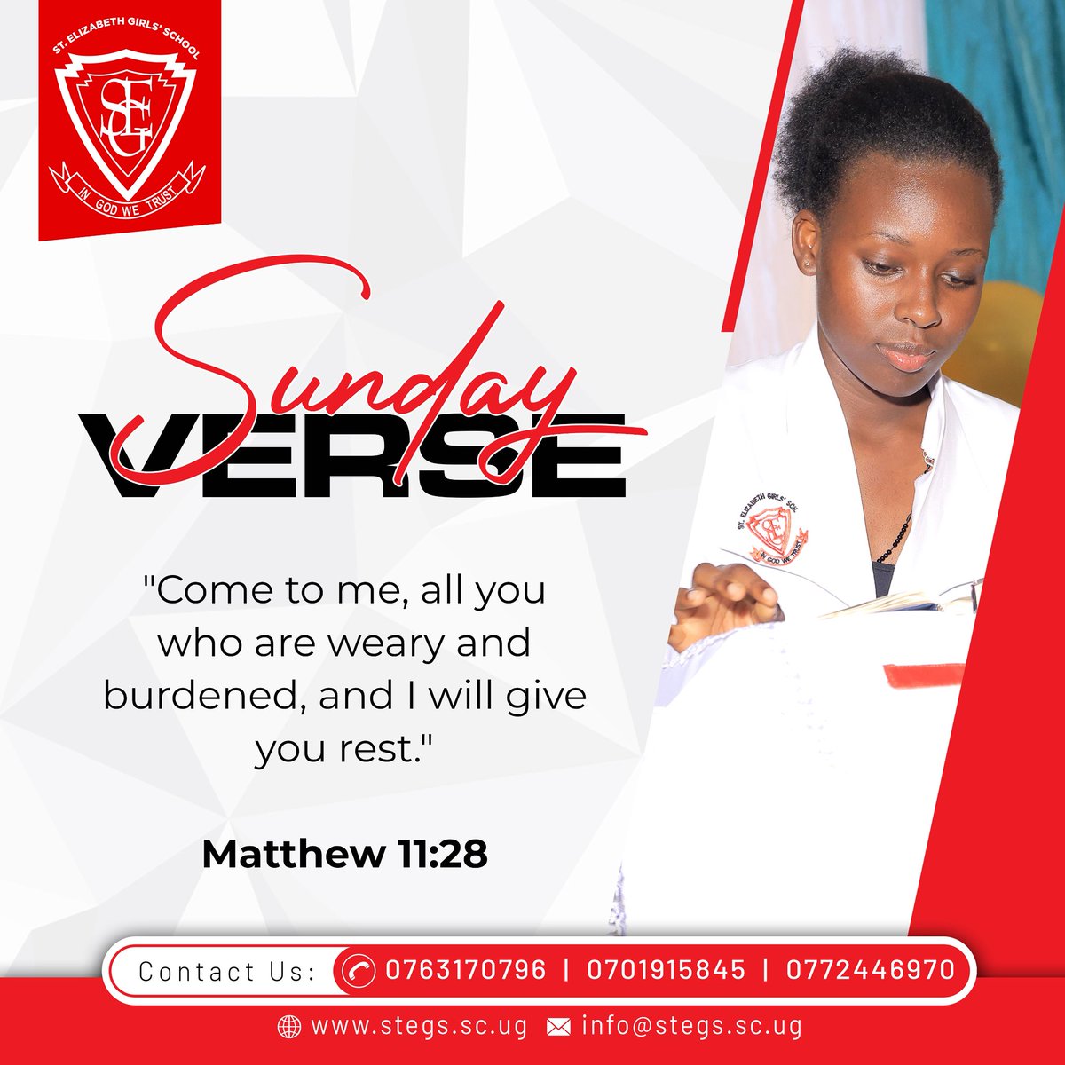 St Elizabeth Girls' School Mityana tweet media