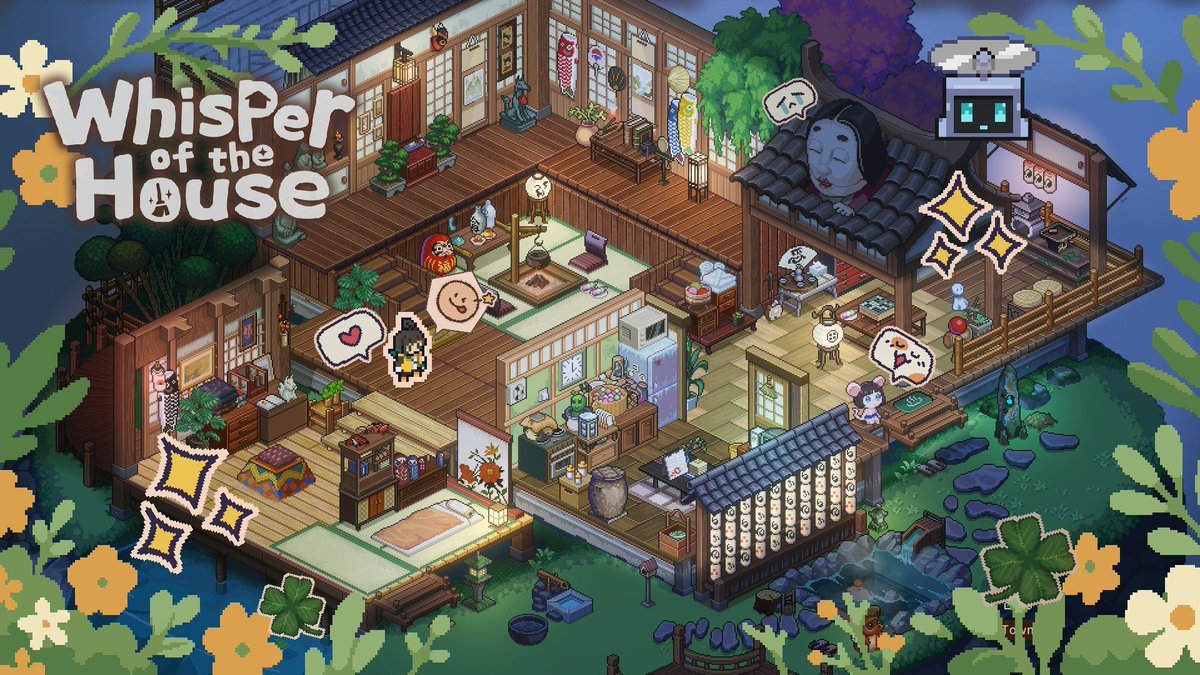 Dusk & Chamomile : Cozy Game Basket tweet media