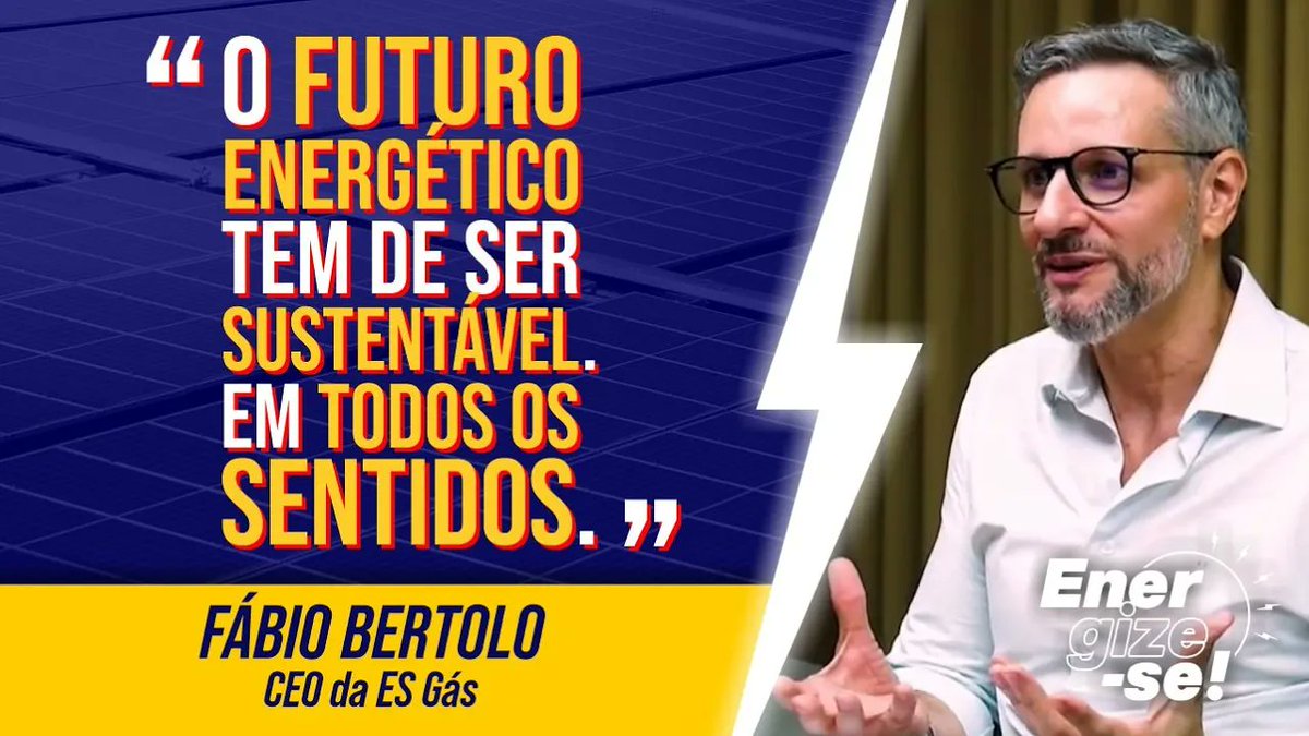 Fábio Bertolo (ES Gás) explica a parceria entre a empresa e o Governo do ES. Comenta a importância da ES Gás na descarbonização. E explica como a empresa almeja a sustentabilidade: "ser funcionais e úteis". Conheça mais neste corte do ENERGIZE-SE! youtube.com/watch?v=7LRzNd…