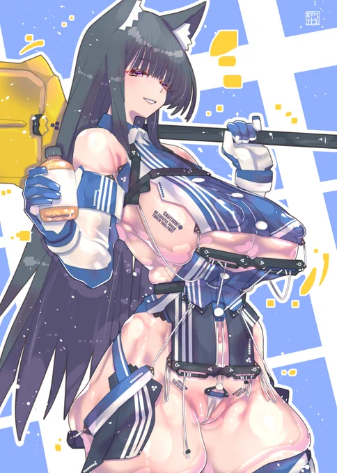 #魅力のある青を見せてください見た人全員強制